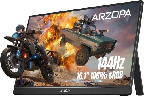 Monitor Arzopa Z1FC 144Hz Fhd