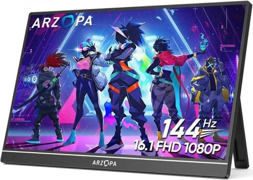 Monitor Arzopa Z1FC 144Hz Fhd