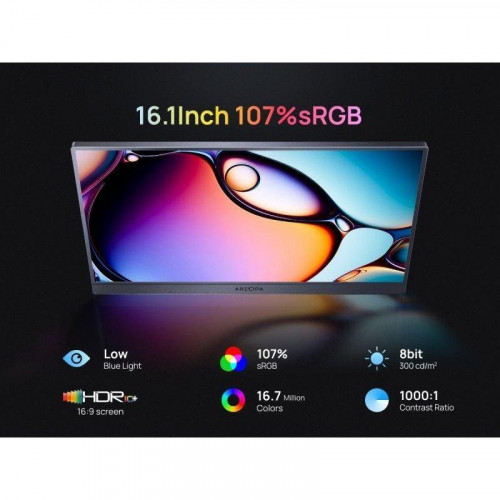 Monitor Arzopa Z3FC 16.1