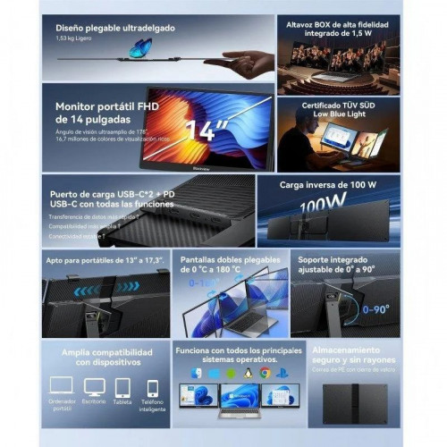 Monitor Blackview DCM5 14