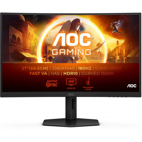 Monitor Curvo AOC Gaming 27