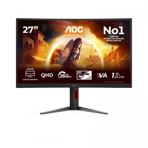 Monitor Curvo AOC Gaming 27