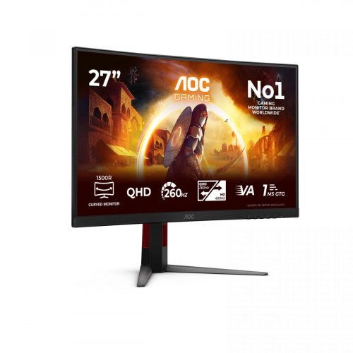 Monitor Curvo AOC Gaming 27