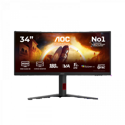 Monitor Curvo AOC Gaming 34