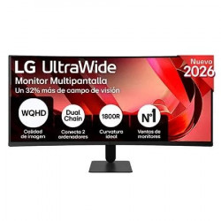 Monitor Curvo LG 34U601B-B 34