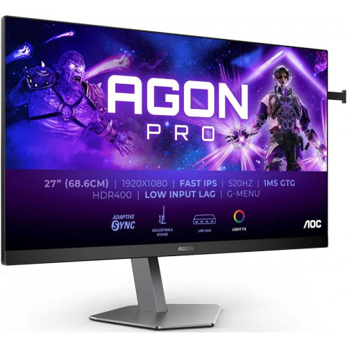 Monitor Gaming AOC ag276fk Full HD 27