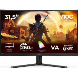 Monitor Gaming AOC Curvo 240Hz c32g42ze