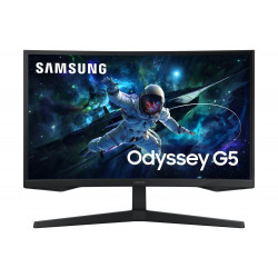 Monitor Gaming Curvo Samsung Odyssey G5 S27Cg552Eu 27'/ Qhd/ 1Ms/ 165Hz/ Va/ Negro