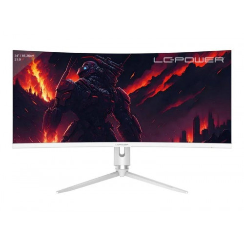 Monitor gaming LC Power LC-M34-Q-C-PRO