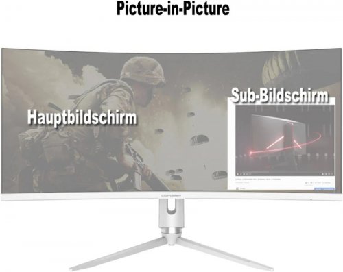 Monitor gaming LC Power LC-M34-Q-C-PRO