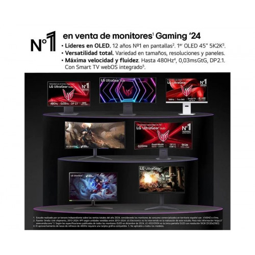Monitor Gaming LG UltraGear