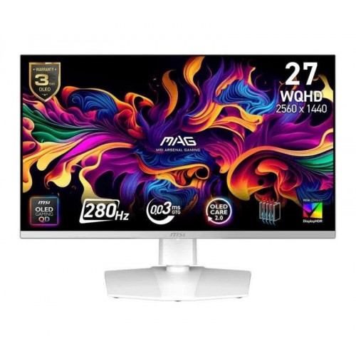 Monitor Gaming MSI MAG 272QPW QD-OLED X28