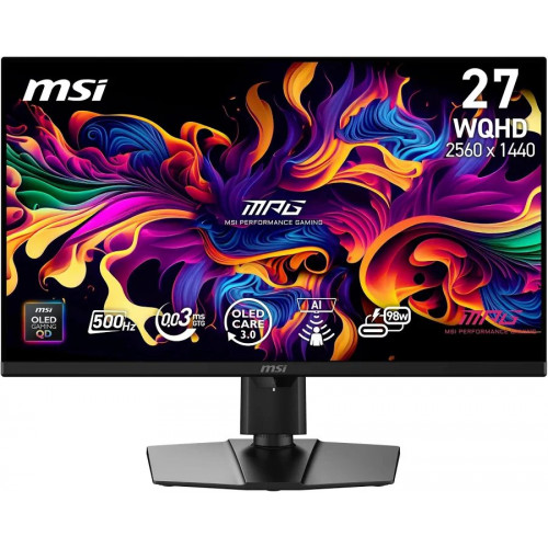 Monitor Gaming MSI MPG 271QR QD-OLED X50