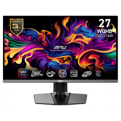 Monitor gaming - MSI MPG 271QRX QD-OLED, 26.5 