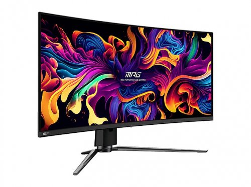 Monitor gaming - MSI MPG 341CQPX QD-OLED, 34.18