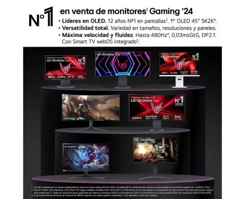 Monitor Gaming OLED LG UltraGear 27