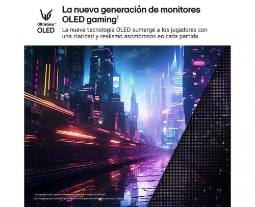 Monitor Gaming OLED LG UltraGear 27
