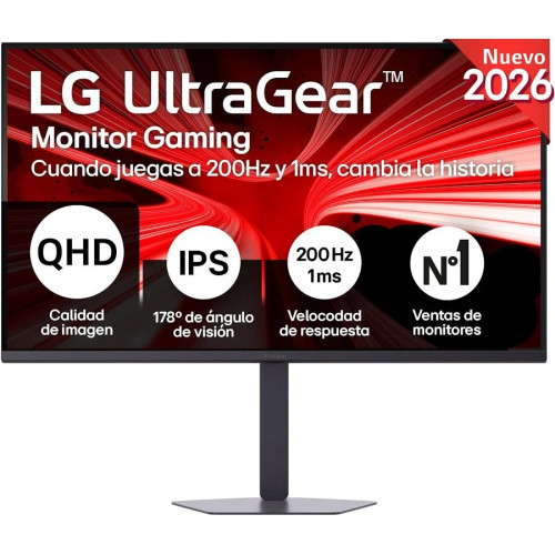 Monitor Gaming UltraGear LG 32G620B-B