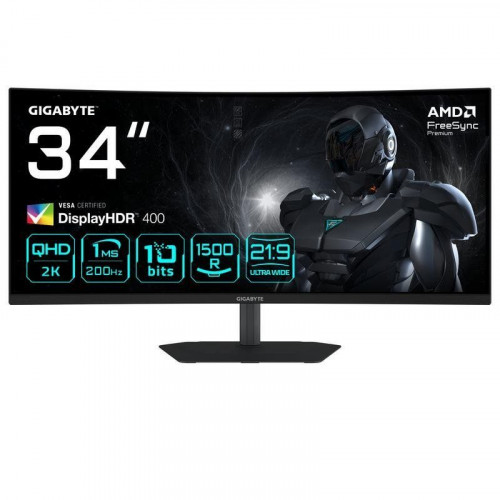Monitor Gigabyte G34WQC2 34