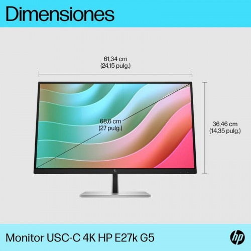 Monitor HP E27k G5 27