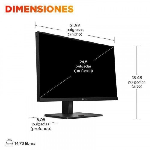 Monitor HP OMEN 25 24,5