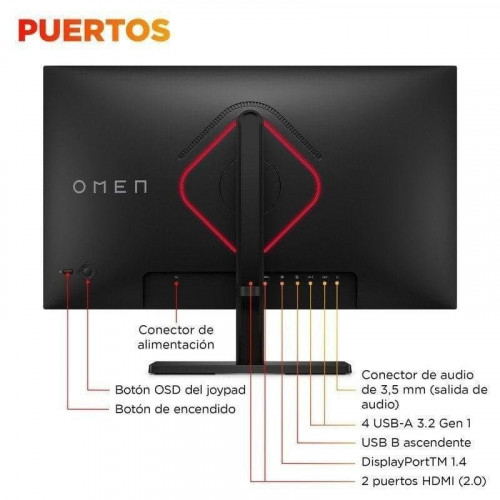 Monitor HP OMEN 25 24,5