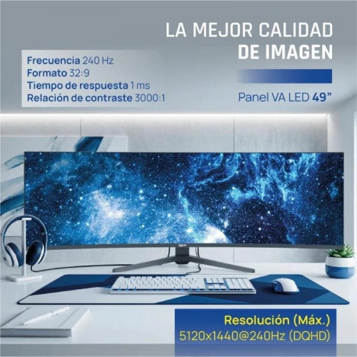 Monitor Iggual MM AA 49