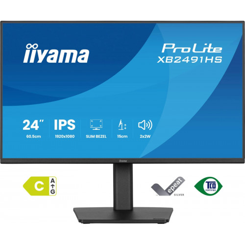 Monitor iiyama 24″ 120Hz IPS FHD Negro