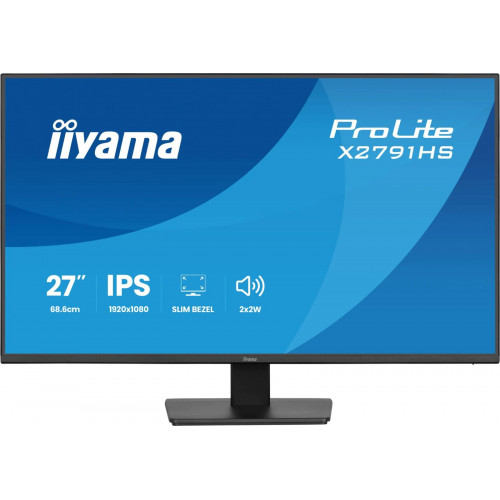 Monitor iiyama 27″ 120Hz LED IPS FHD Negro