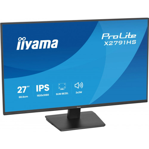Monitor iiyama 27″ 120Hz LED IPS FHD Negro