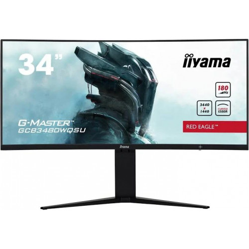 Monitor Iiyama G-MASTER GCB3480WQSU-B1