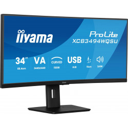 Monitor iiYama ProLite 34″ UWQHD Curvo