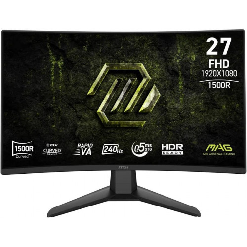 Monitor Ips 27 MSI 274CF X24 240Hz Curvo