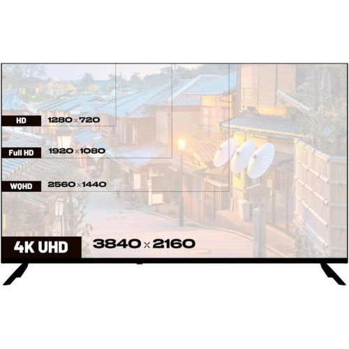 Monitor JAPANNEXT JN-IPS500UHD60F 50