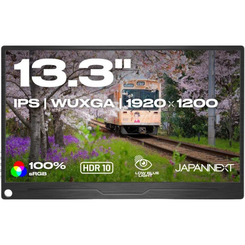 Monitor JAPANNEXT JN-MD-IPS133WUXGAR 13,3