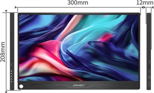 Monitor JAPANNEXT JN-MD-IPS133WUXGAR 13,3