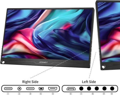 Monitor JAPANNEXT JN-MD-IPS133WUXGAR 13,3