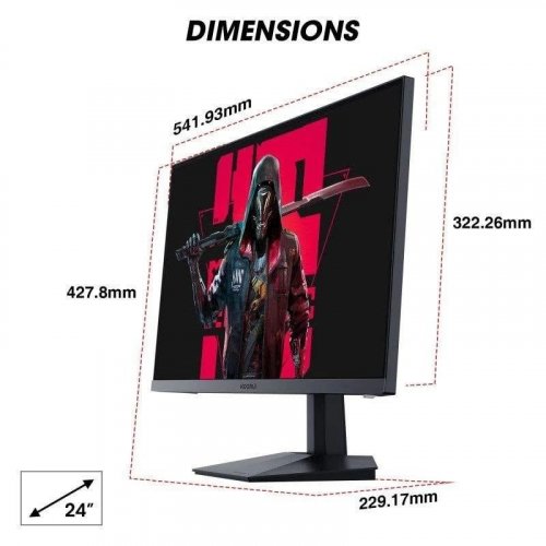 Monitor koorui 24e3 23,8