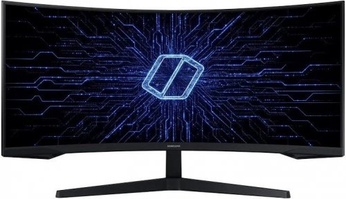 Monitor Led 34 Samsung Odyssey G5 G55t Curvo