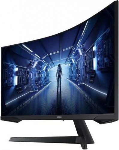Monitor Led 34 Samsung Odyssey G5 G55t Curvo