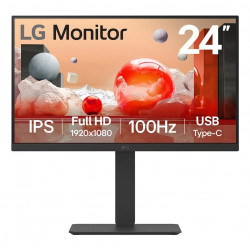 Monitor LG 24″ IPS FHD USB-C 100Hz DP sRGB