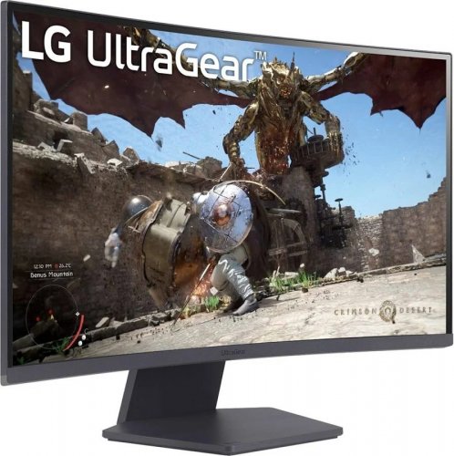 Monitor LG 27GS60QC-B