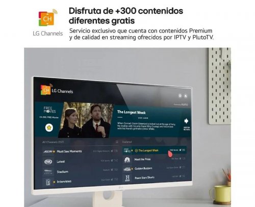 Monitor LG 27U511SA-W