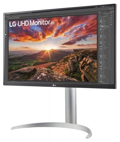 Monitor LG 27UP850K-W 4K UHD IPS