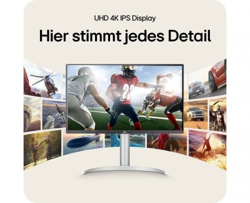 Monitor LG 27UP850K-W 4K UHD IPS