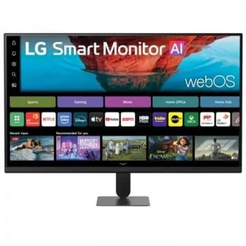 Monitor LG 31.5″ 60Hz VA 4K Smart TV webOS