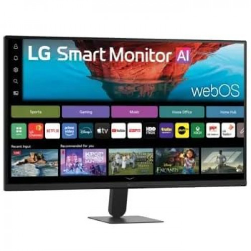 Monitor LG 31.5″ 60Hz VA 4K Smart TV webOS