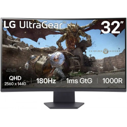 Monitor LG 32GS60QC-B