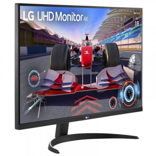 Monitor LG 32UR550-B Profesional Ultrafine - 4K Multimedia - 31.5