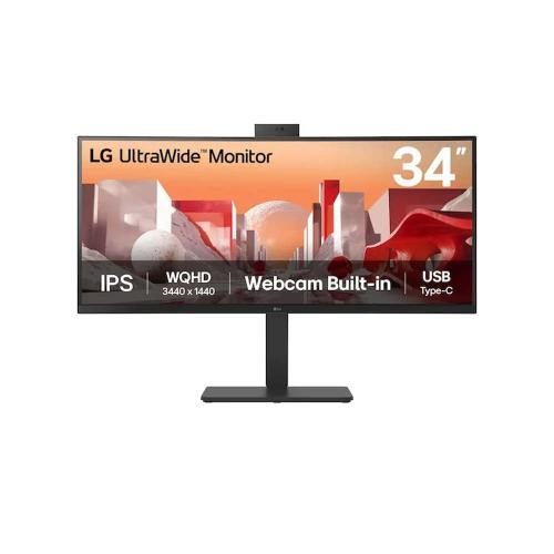 Monitor LG 34BA85QE-B 34''